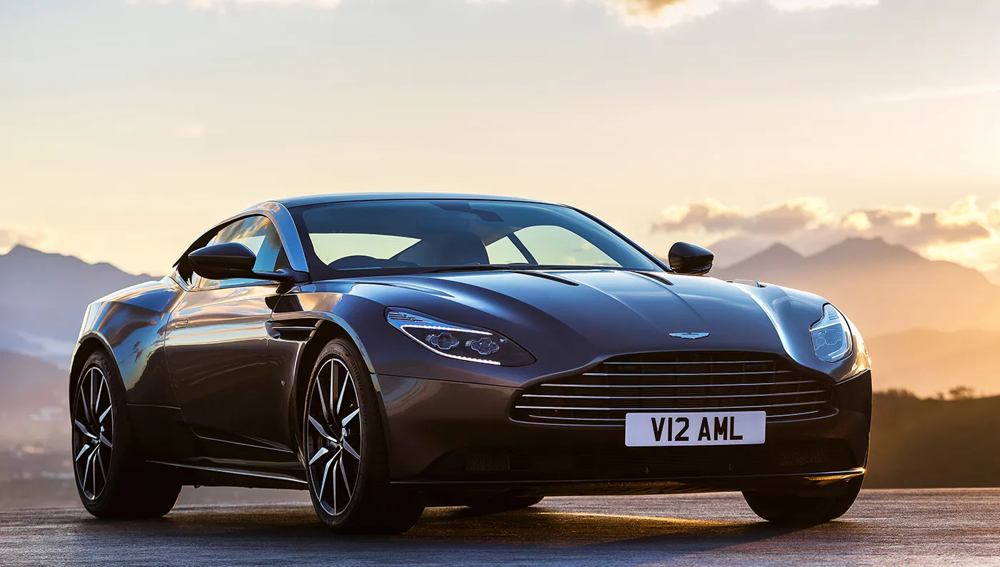 This Aston Martin DB11 might be the most beautiful armored car ever