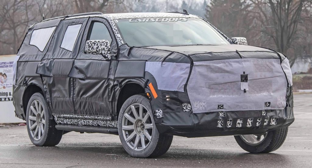 2020 Cadillac Escalade Revealed For The First Time