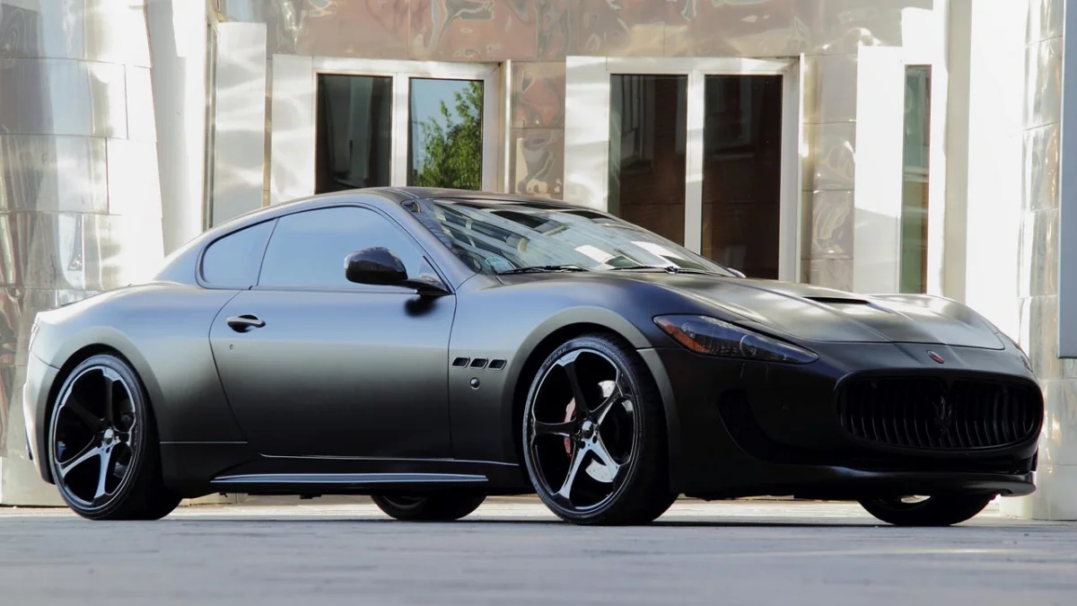 Maserati Gran Turismo S Superior Black Edition by Anderson Germany