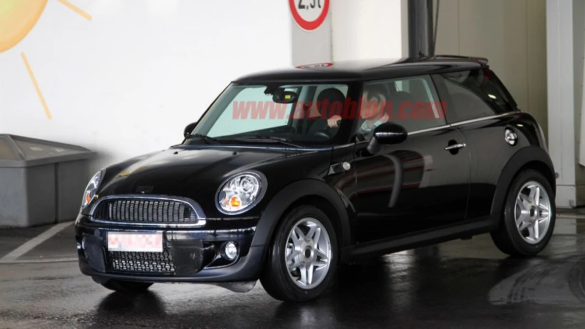 Spied: MINI Cooper S Diesel & Clubman S Diesel