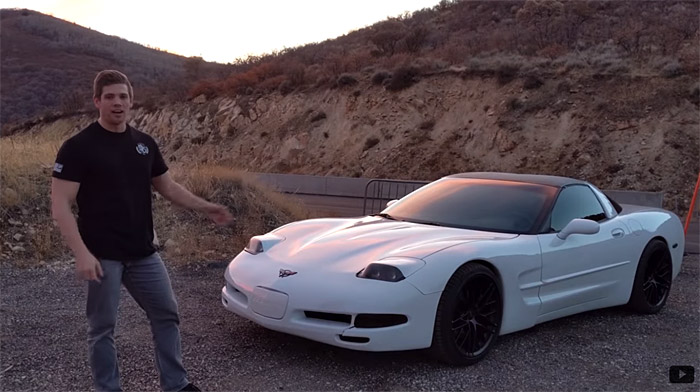 This is what a Corvette C5 looks like after 300,000 miles