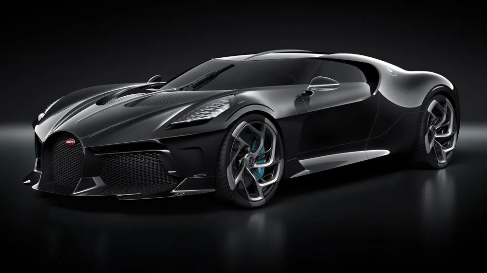 Bugatti La Voiture Noire Allowedly Purchased by Cristiano Ronaldo [UPDATE]