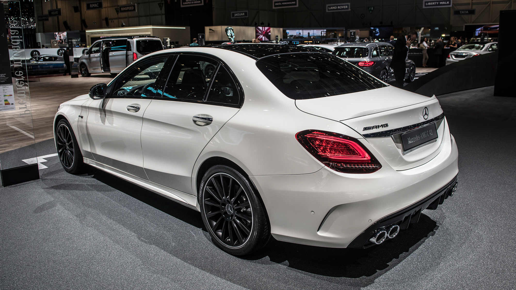 Mercedes-AMG C43 Live from Geneva Motor Show