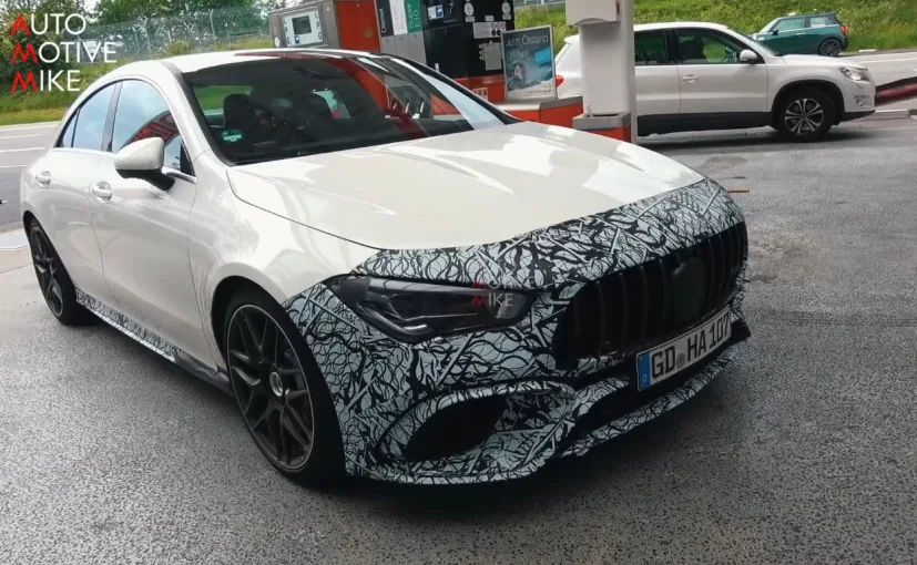 Mercedes-AMG CLA 45 New Mercedes-AMG CLA 45 Tested With Less Camo