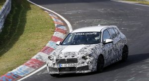 New spy shots show 2019 BMW 1 Series interior