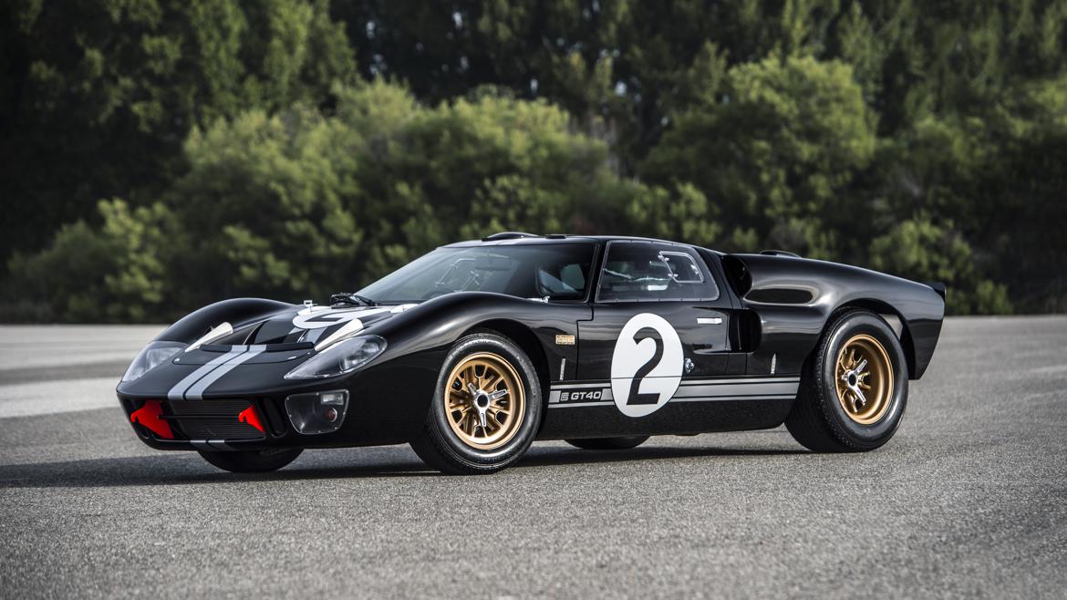 superformance ford gt40 is a beautiful classic with modern power