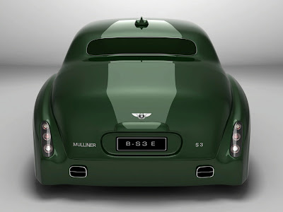 Bentley S3 E Design Concept by Bentley Boys