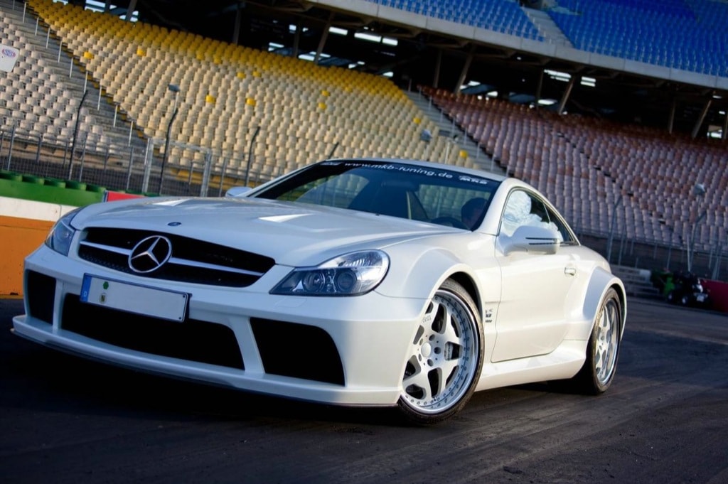 Mercedes SL65 AMG Black Series by MKB delivers over 1000hp