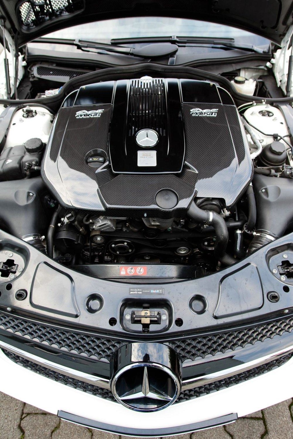 Mercedes SL65 AMG Black Series by MKB delivers over 1000hp