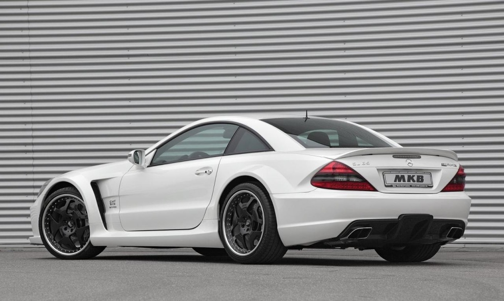 Mercedes SL65 AMG Black Series by MKB delivers over 1000hp