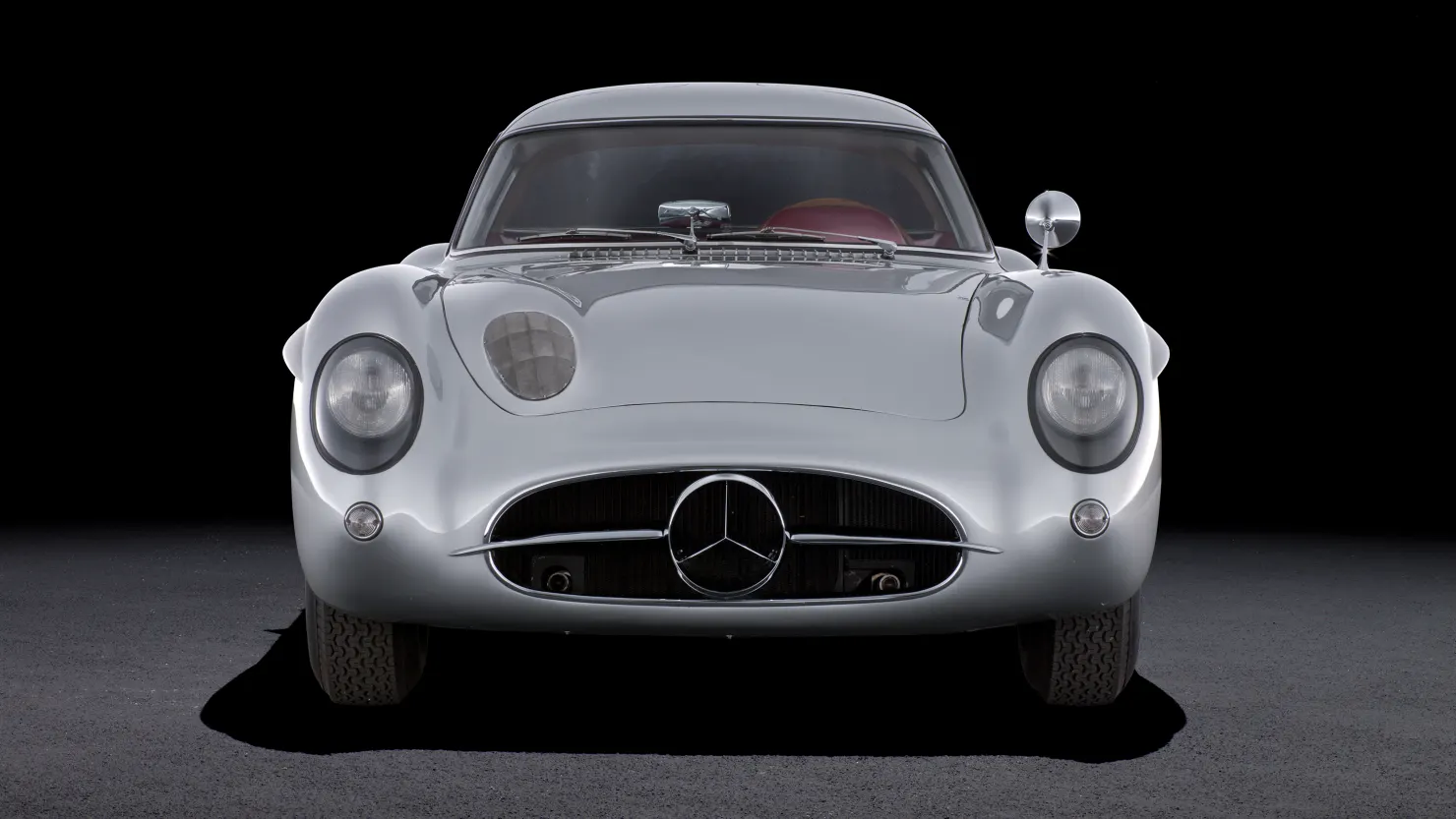 Mercedes Rethinks The Ultra-Rare 300 SLR Uhlenhaut Coupe