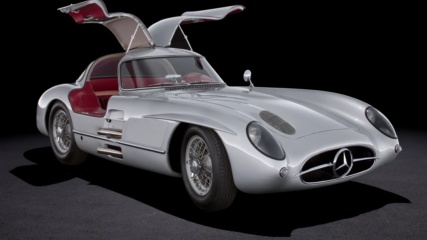 Mercedes Rethinks The Ultra-Rare 300 SLR Uhlenhaut Coupe