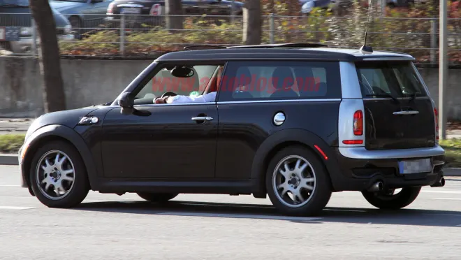 Spied: MINI Cooper S Diesel & Clubman S Diesel