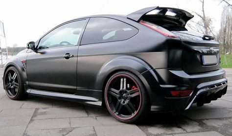 Anderson Germany - Ford Focus RS Black Racing Edition