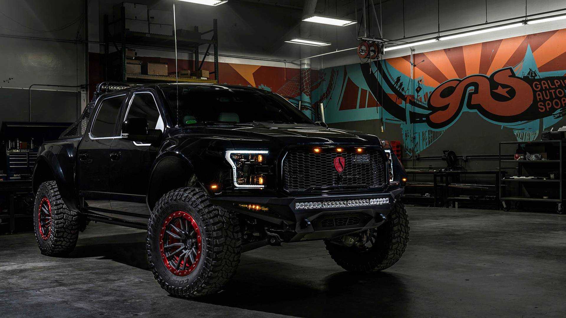 Epic Ford Raptor Builder Adds Everything, From Bespoke Rims to Stars