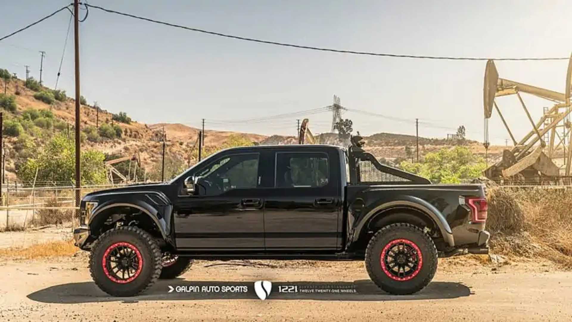 Epic Ford Raptor Builder Adds Everything, From Bespoke Rims to Stars