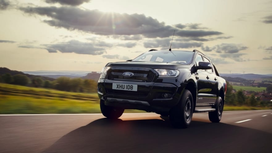 Ford Ranger Storm, Black Edition Makes a Debut as Darkly Styled Trucks