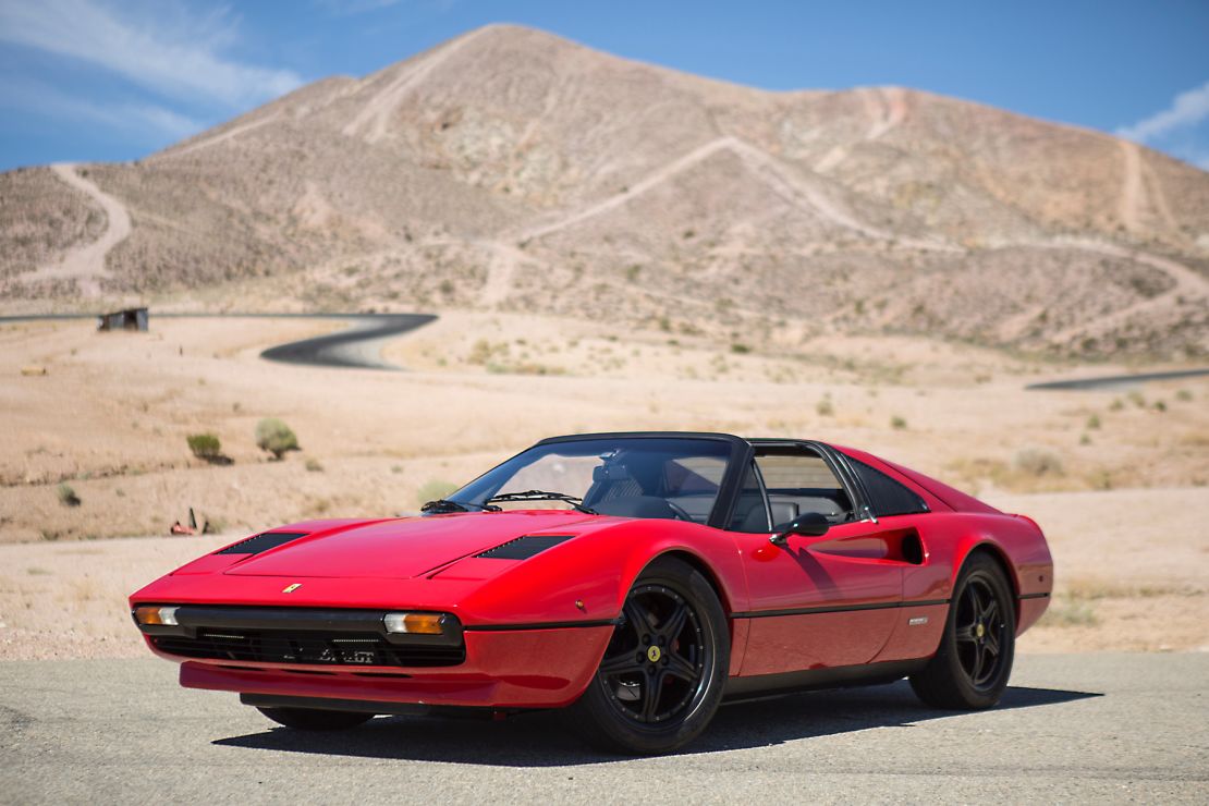 This Electric 1976  Ferrari 308 GTS is Yours to Buy