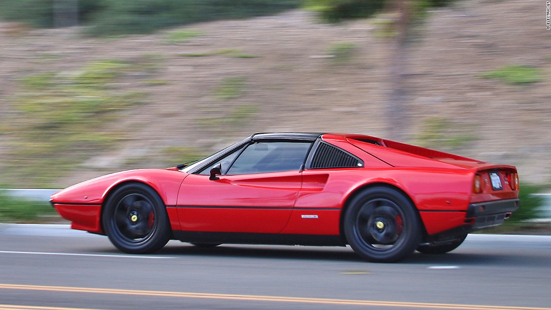 This Electric 1976  Ferrari 308 GTS is Yours to Buy