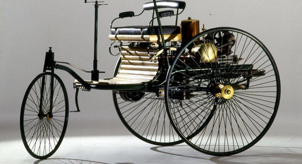 Mercedes Sells Replica Of The Very First Car Ever Invented