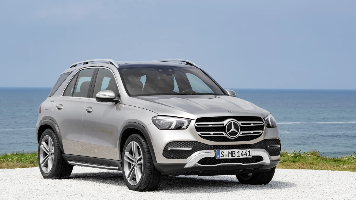 2020 Mercedes-Benz GLE launches with a smoother look and tons of tech