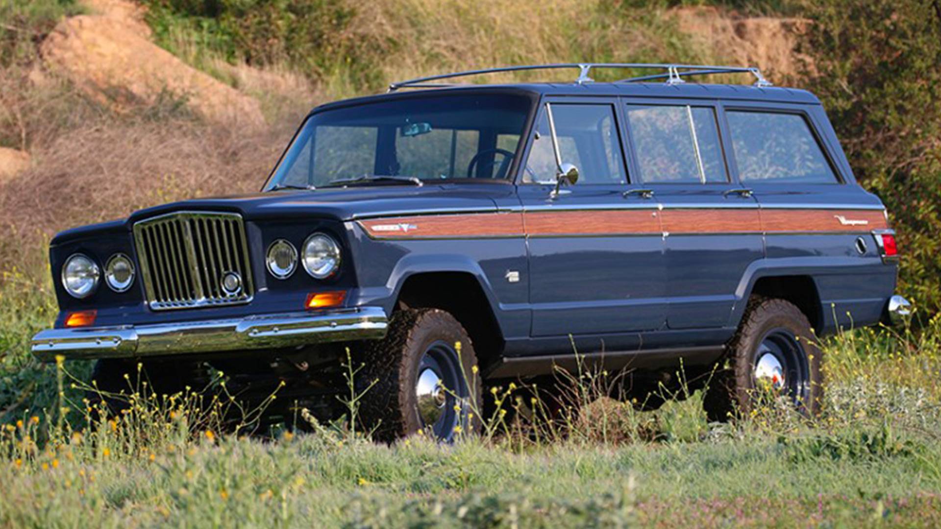 This Kaiser Wagoneer by Icon4x4 Is Nostalgia on Wheels