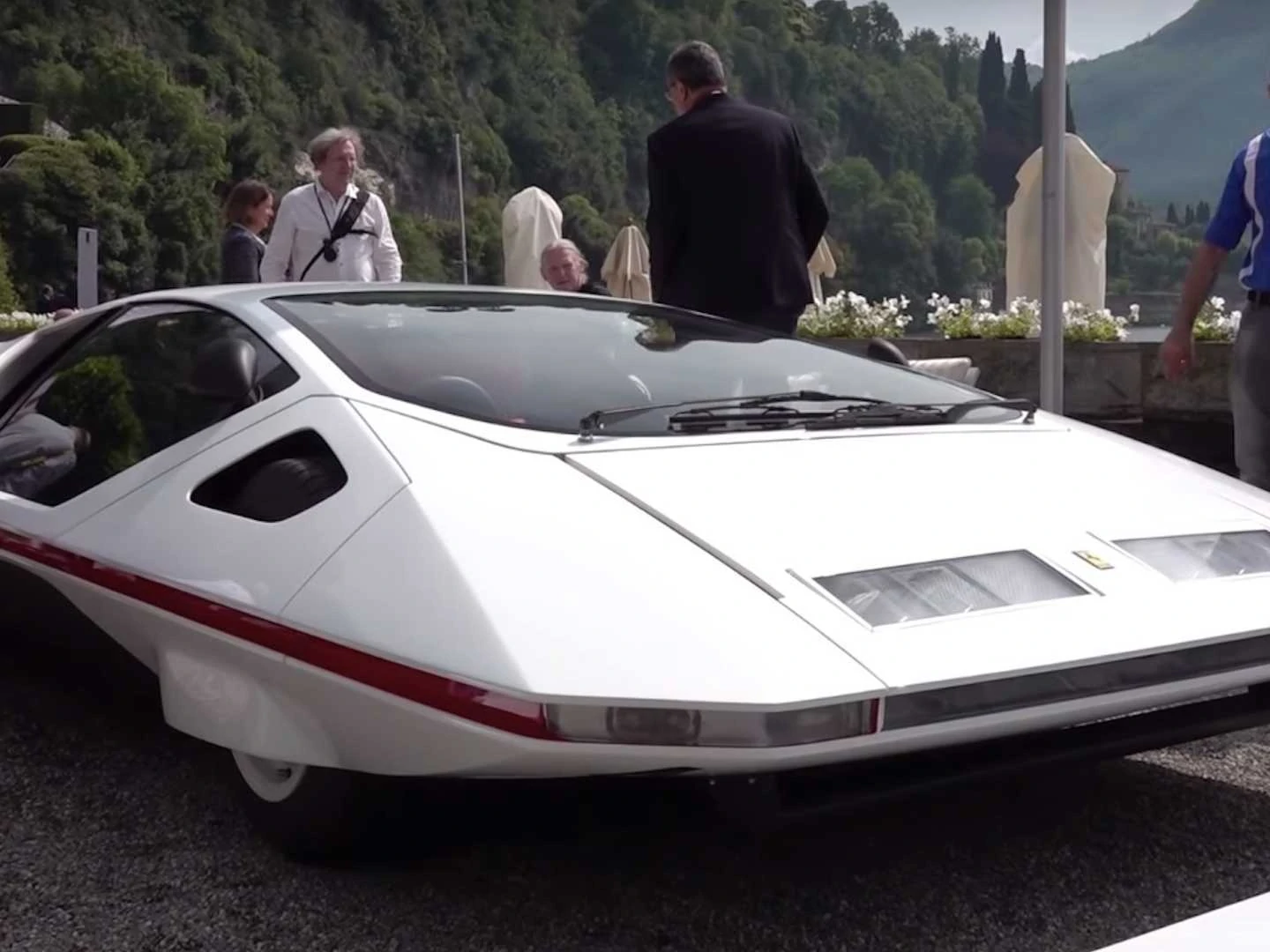 1970 Ferrari 512S Modulo Concept Takes To The Road For The FIRST TIME