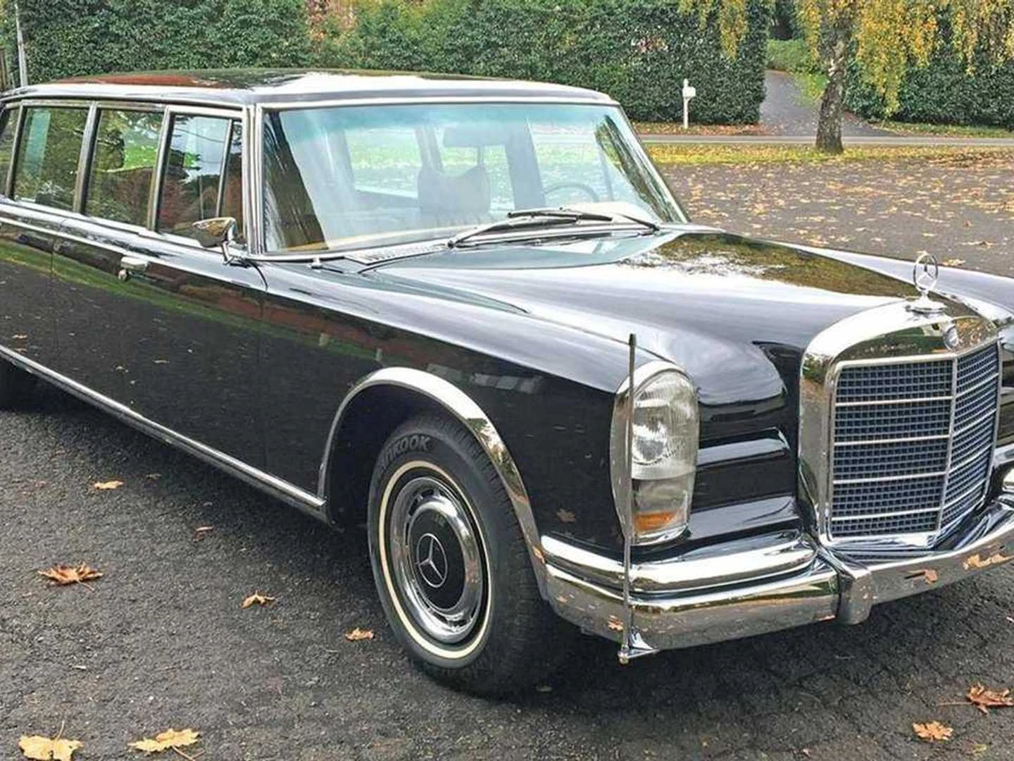 Buy A 1970 Mercedes 600 Pullman and You Can Drive Like A King