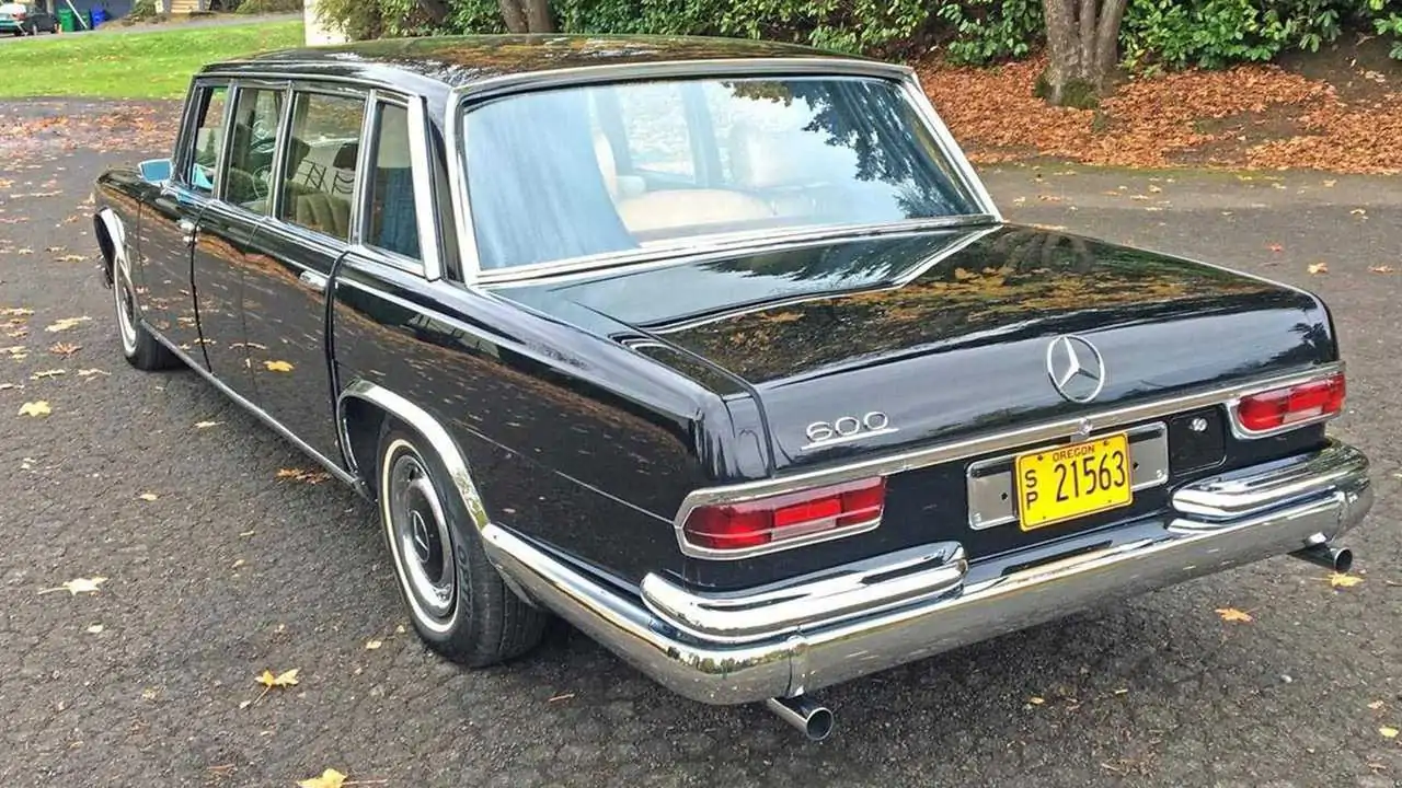 Buy A 1970 Mercedes 600 Pullman and You Can Drive Like A King