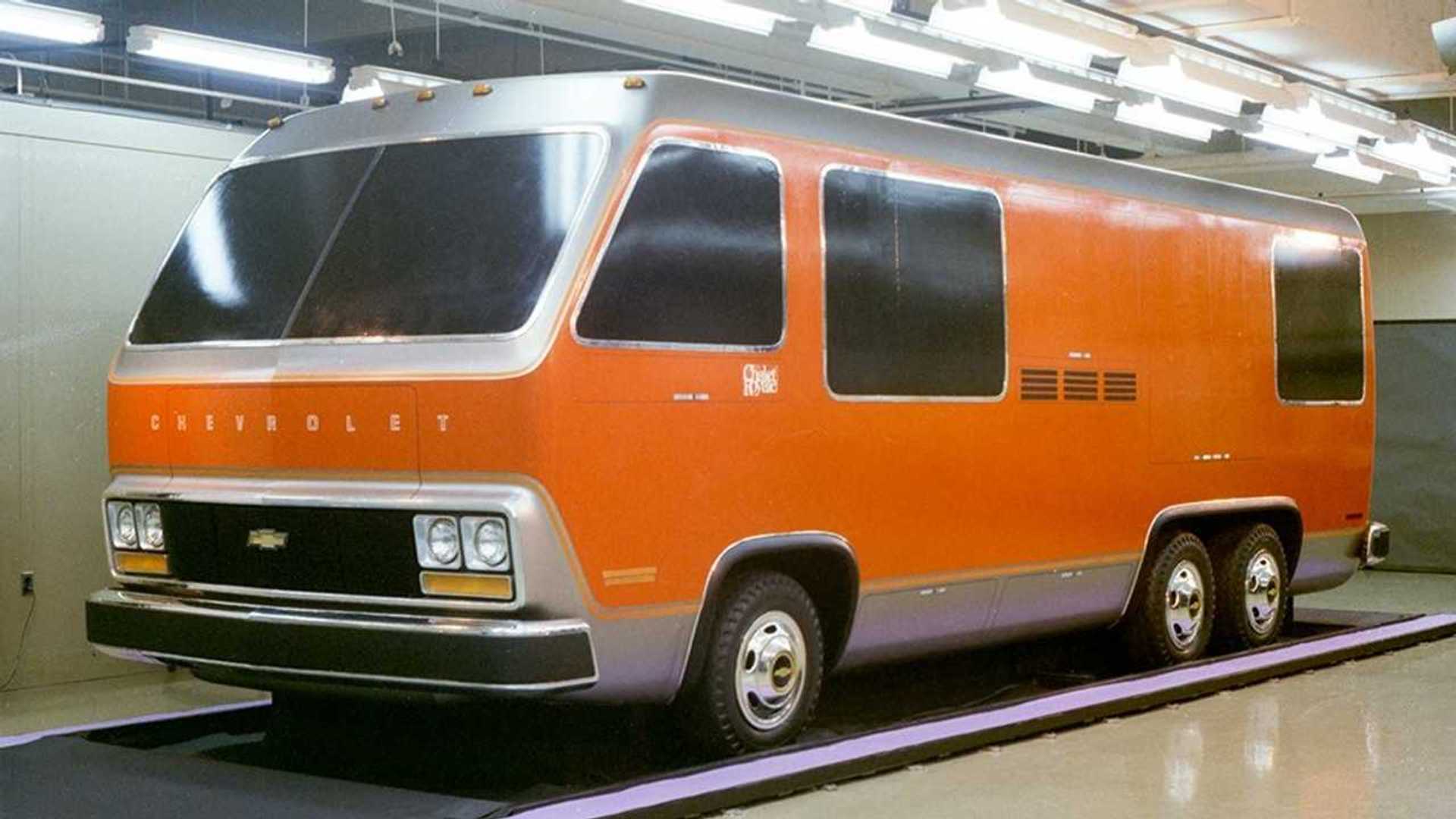 1972 Chevy Chalet Royale: Concept We Forgot