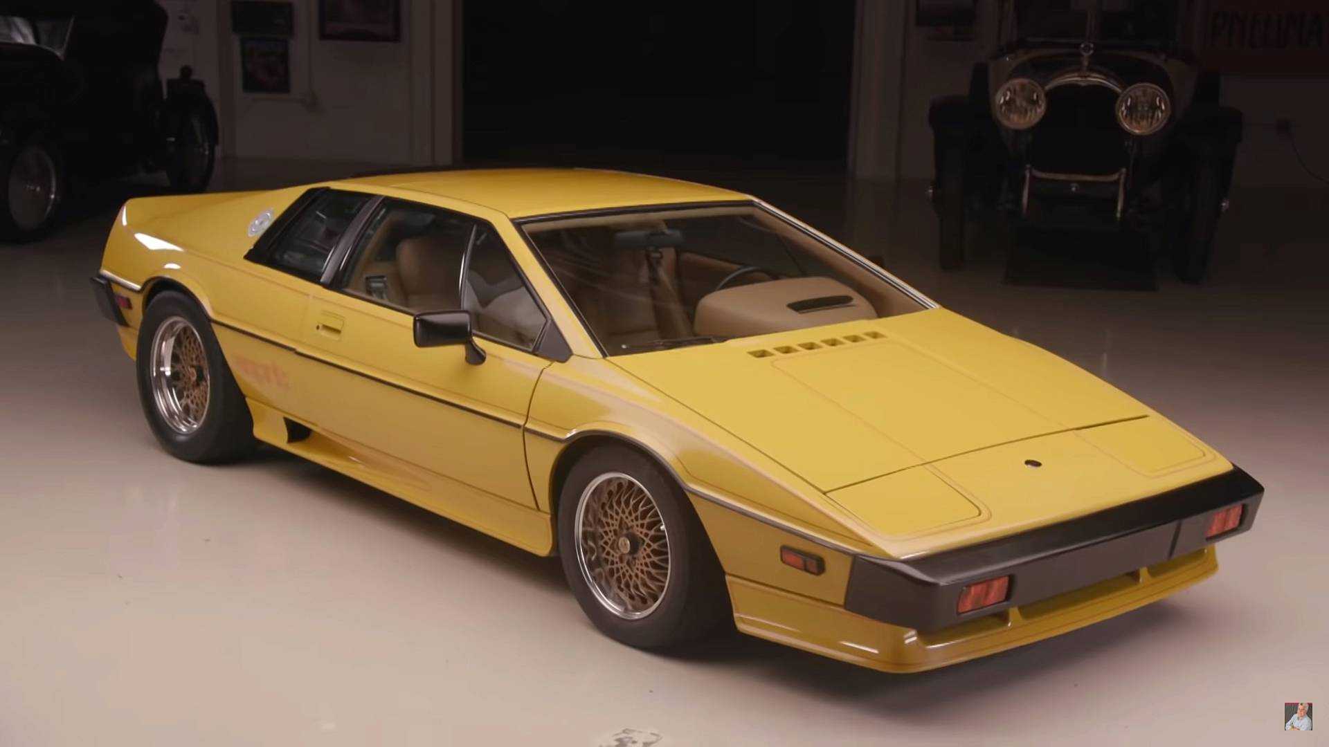 Jay Leno's Garage May Make James Bond Feel Jealous With Lotus Esprit