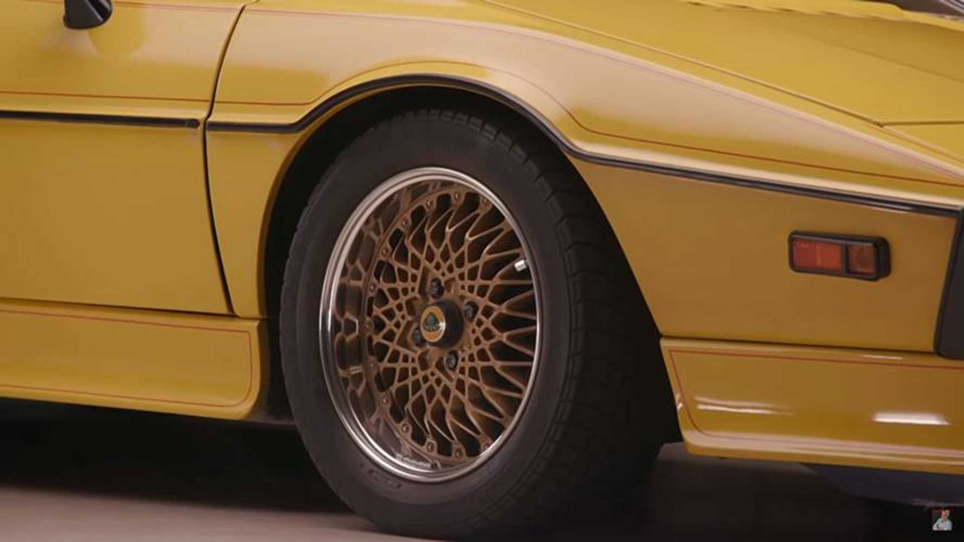 Jay Leno's Garage May Make James Bond Feel Jealous With Lotus Esprit