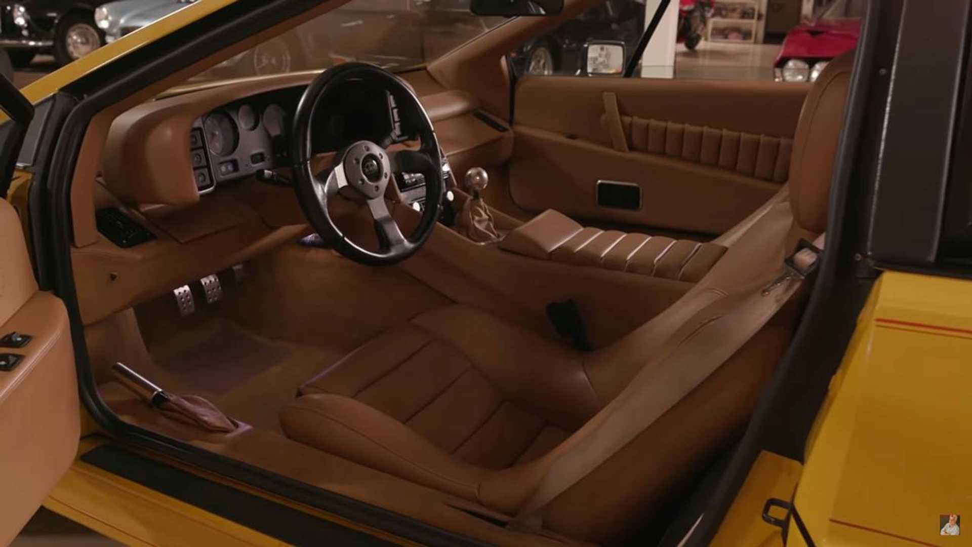 Jay Leno's Garage May Make James Bond Feel Jealous With Lotus Esprit