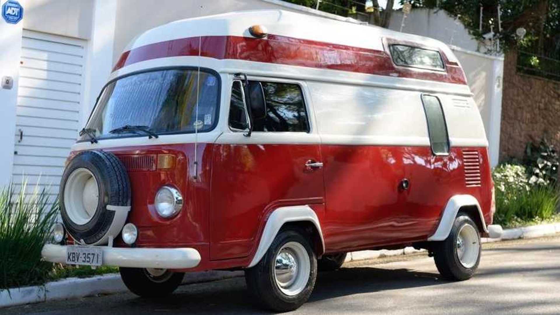 The Custom VW Kombi Camper is a classic slice of Vanlife you can buy