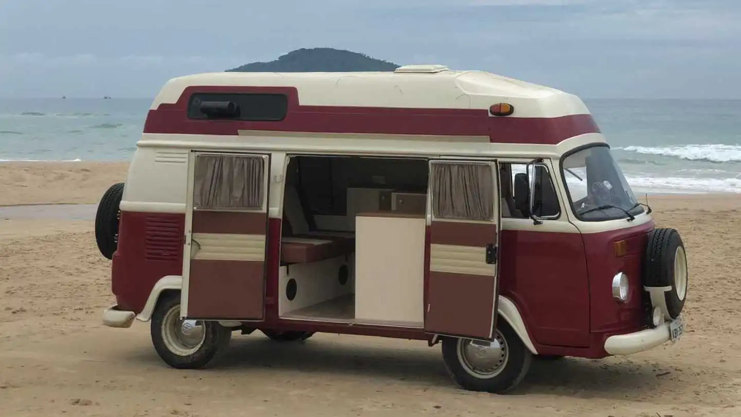 The Custom VW Kombi Camper is a classic slice of Vanlife you can buy