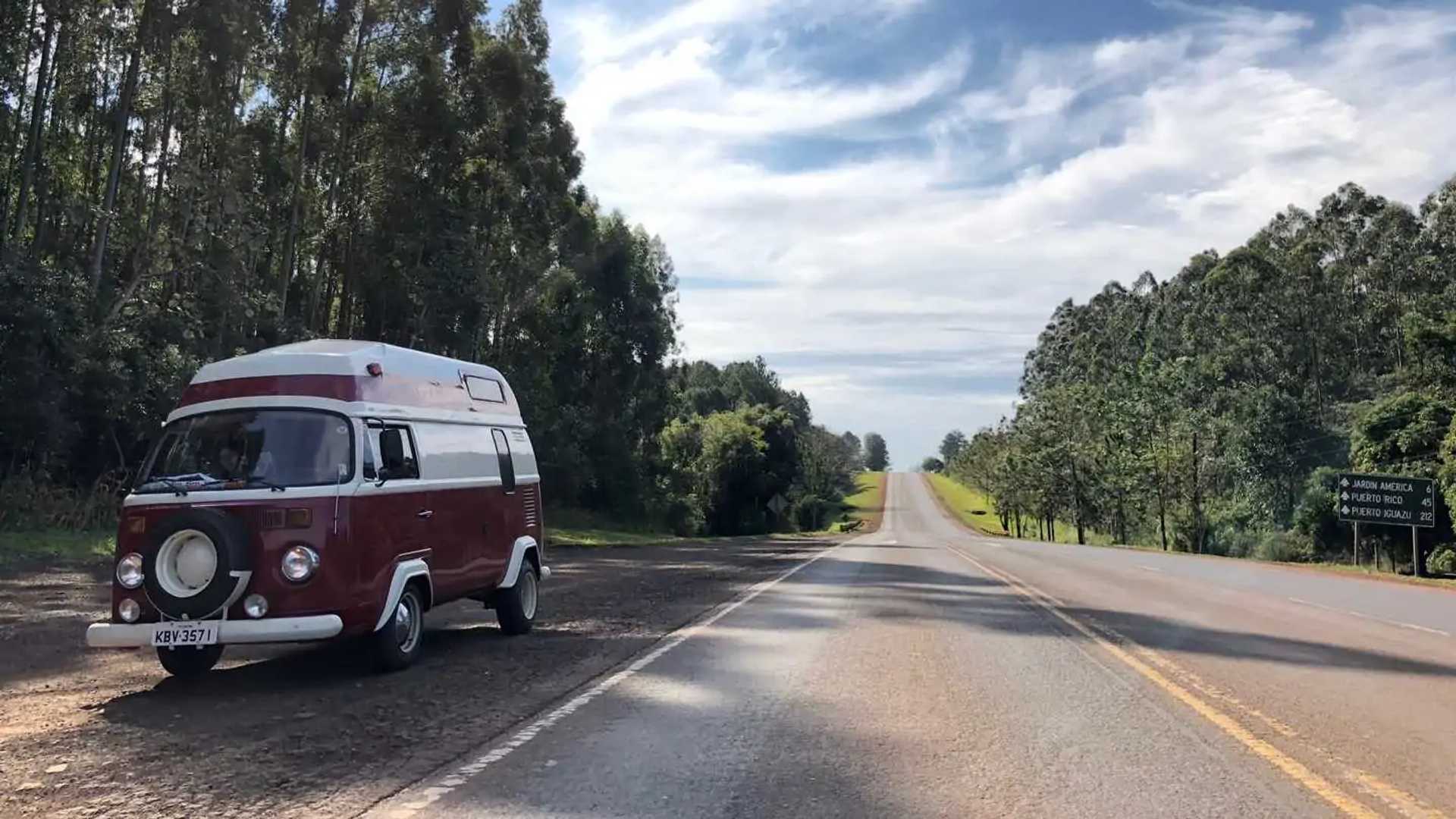 The Custom VW Kombi Camper is a classic slice of Vanlife you can buy