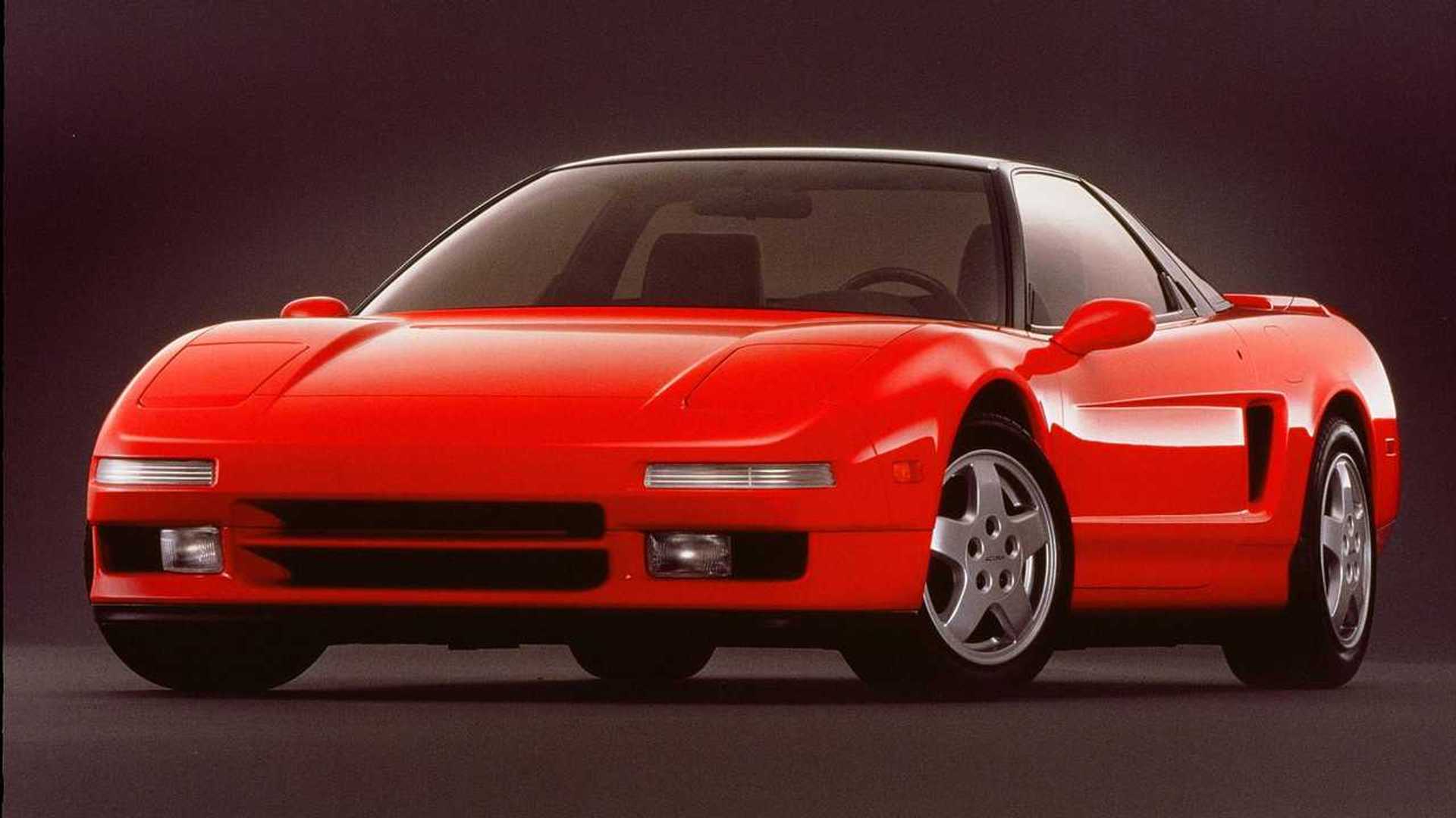 Acura NSX celebrates 30 years since its concept debut in Chicago