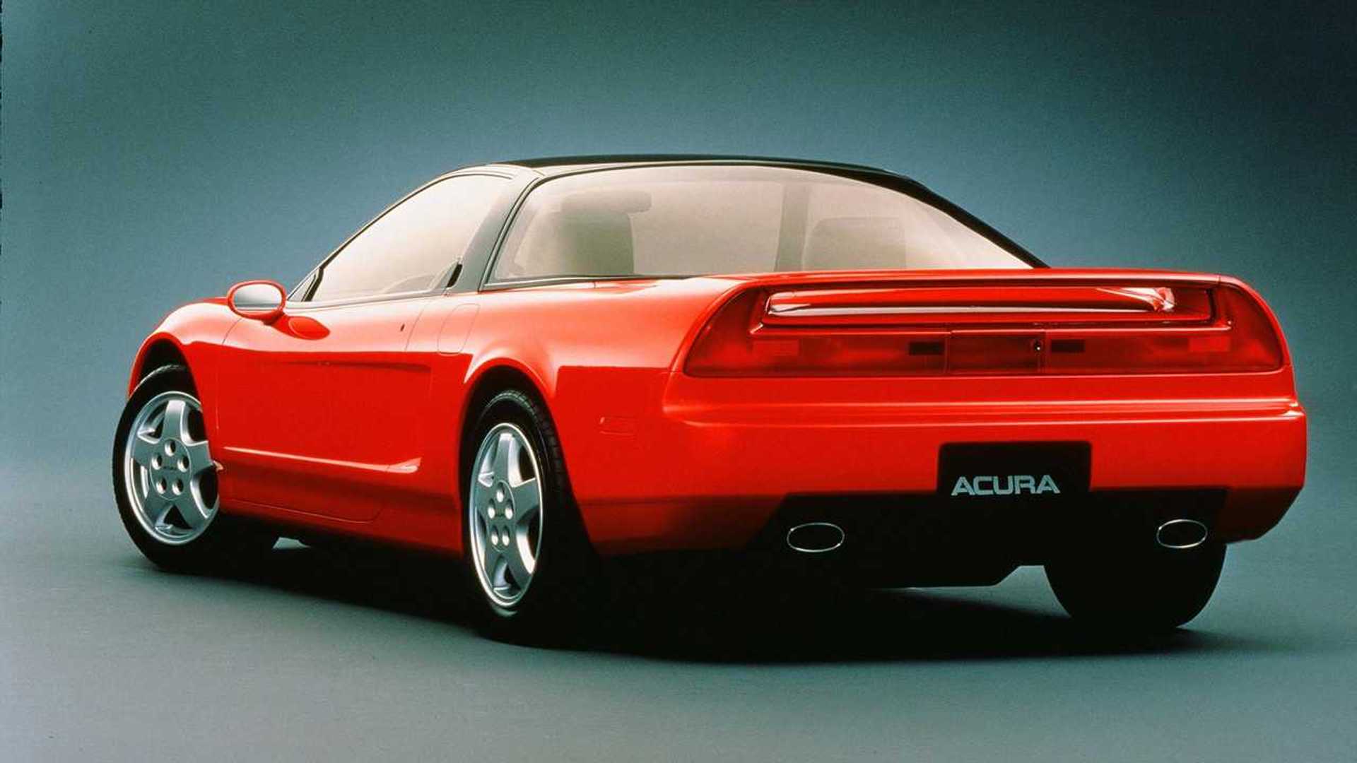 Acura NSX celebrates 30 years since its concept debut in Chicago