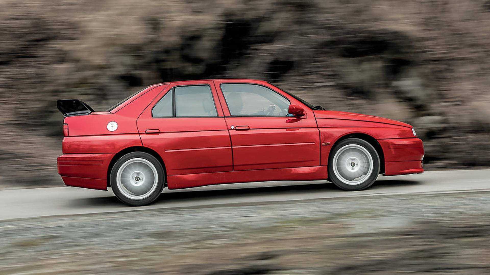 Alfa Romeo 155 GTA Stradale - The One-Of-One Alfa Romeo