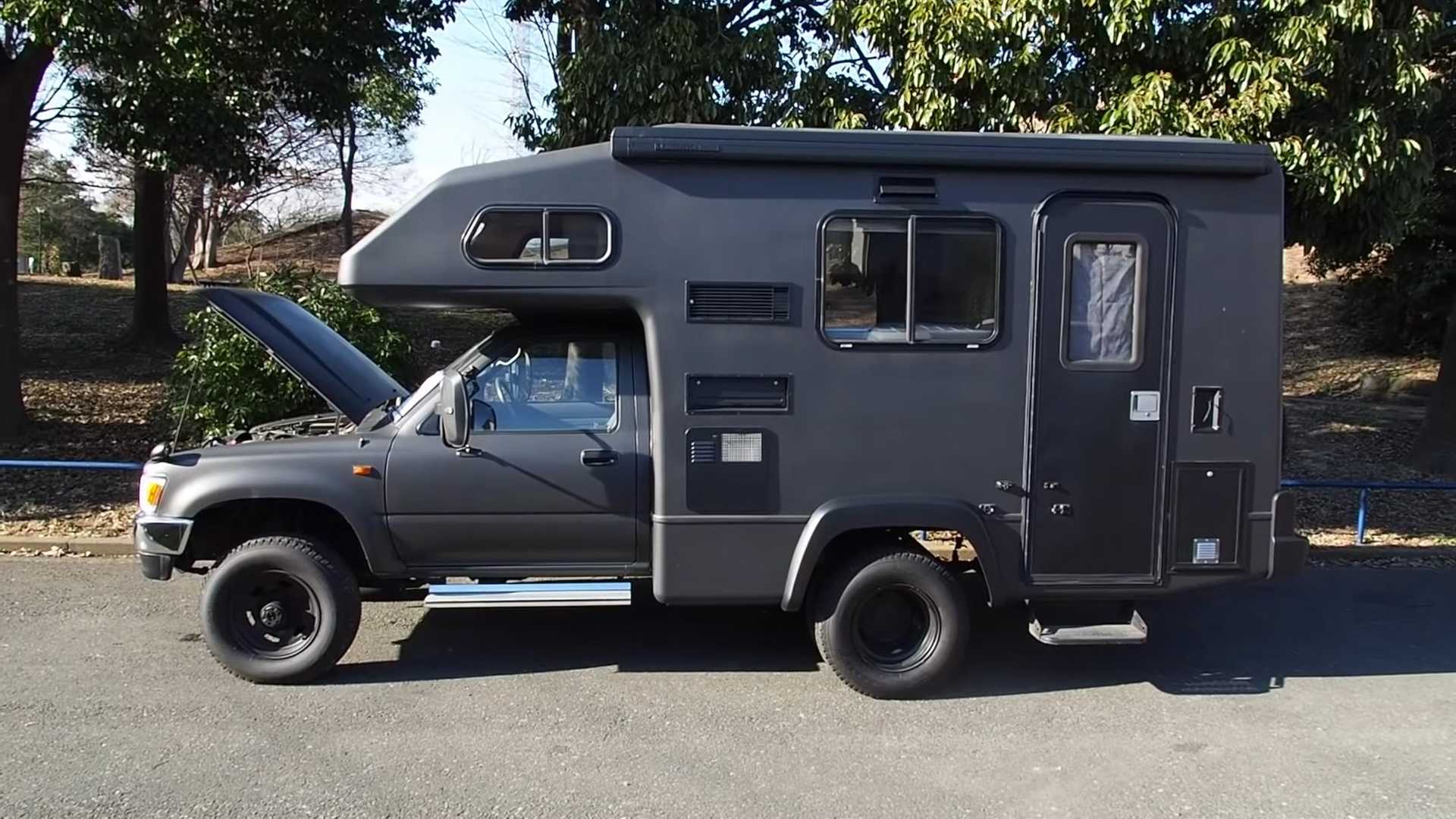 Toyota Hilux 4x4 Camper Coming To U.S. For Your Adventures