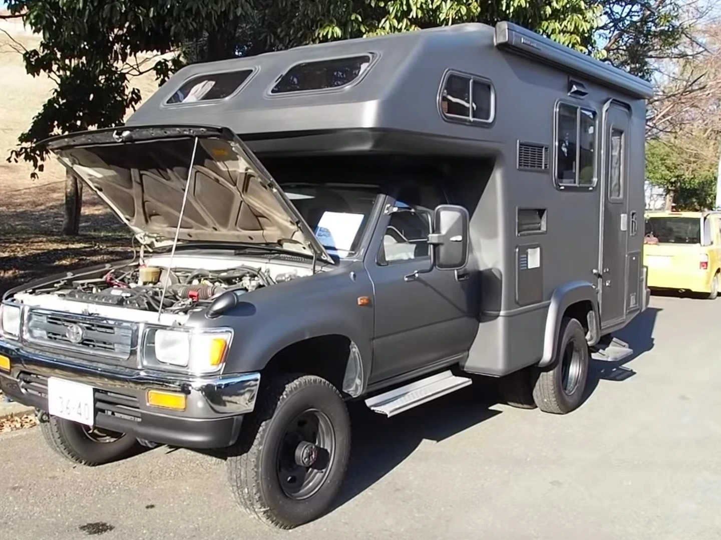 Toyota Hilux 4x4 Camper Coming To U.S. For Your Adventures