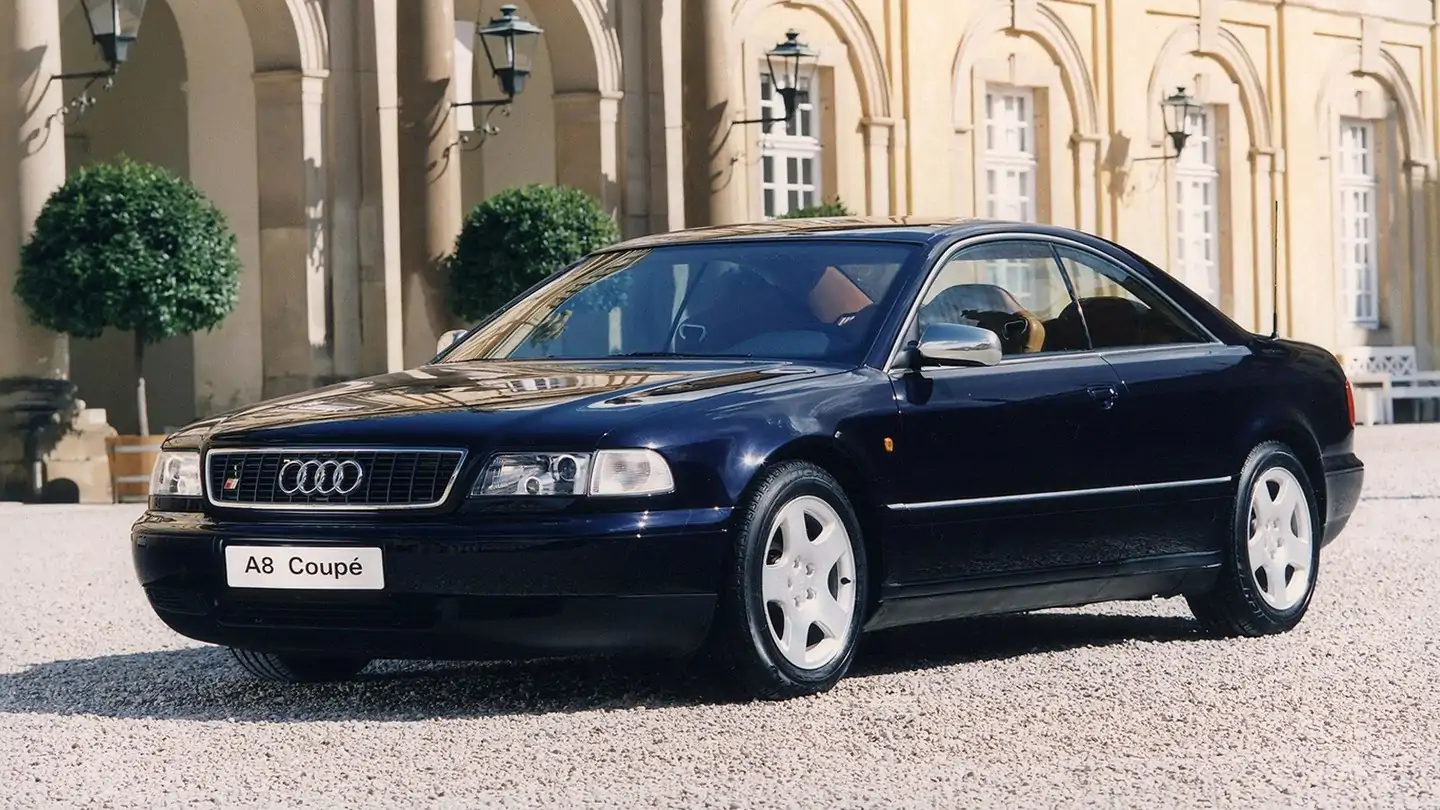 1997 Audi A8 Coupe – What Could Have Been