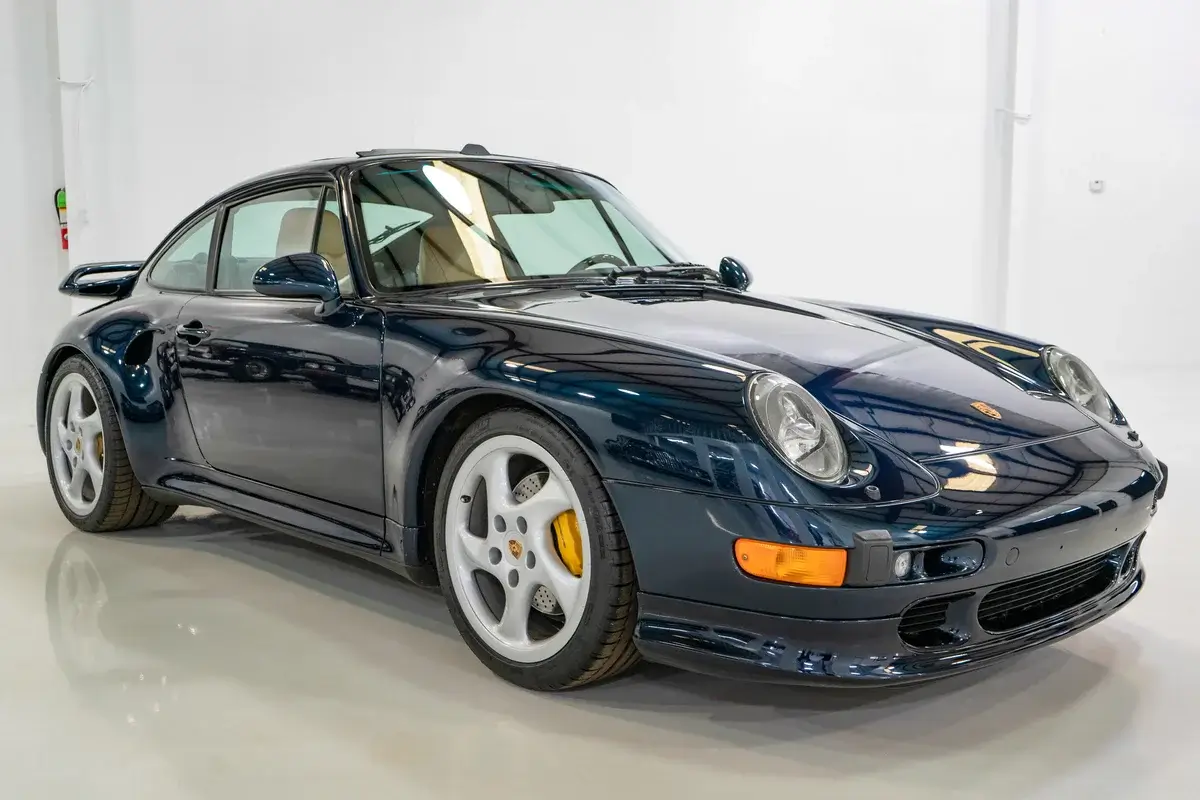 A Rare 1997 911 TurboS Is Up For Sale. It Will Never Make You Feel Blue