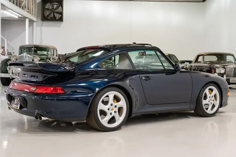 A Rare 1997 911 TurboS Is Up For Sale. It Will Never Make You Feel Blue