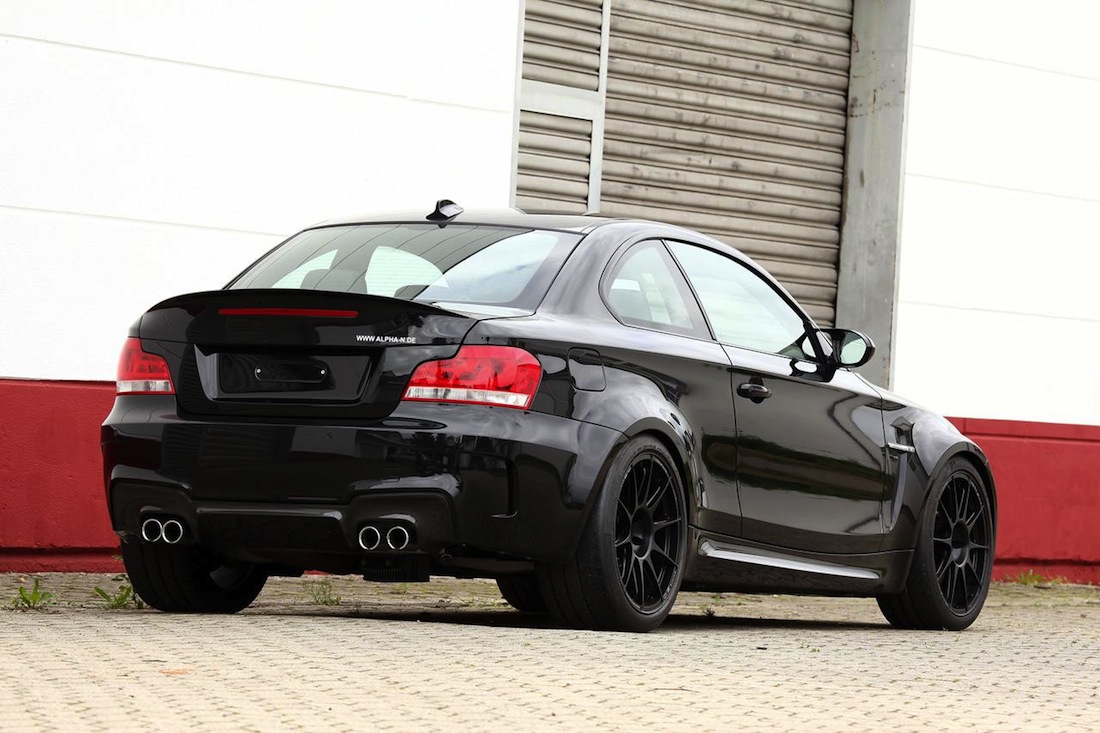 BMW 1M RS with 410HP by Alpha-N Performance