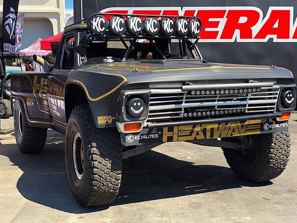 Ford-F100-Inspired Trophy Truck Shows Its Brawn in The Desert