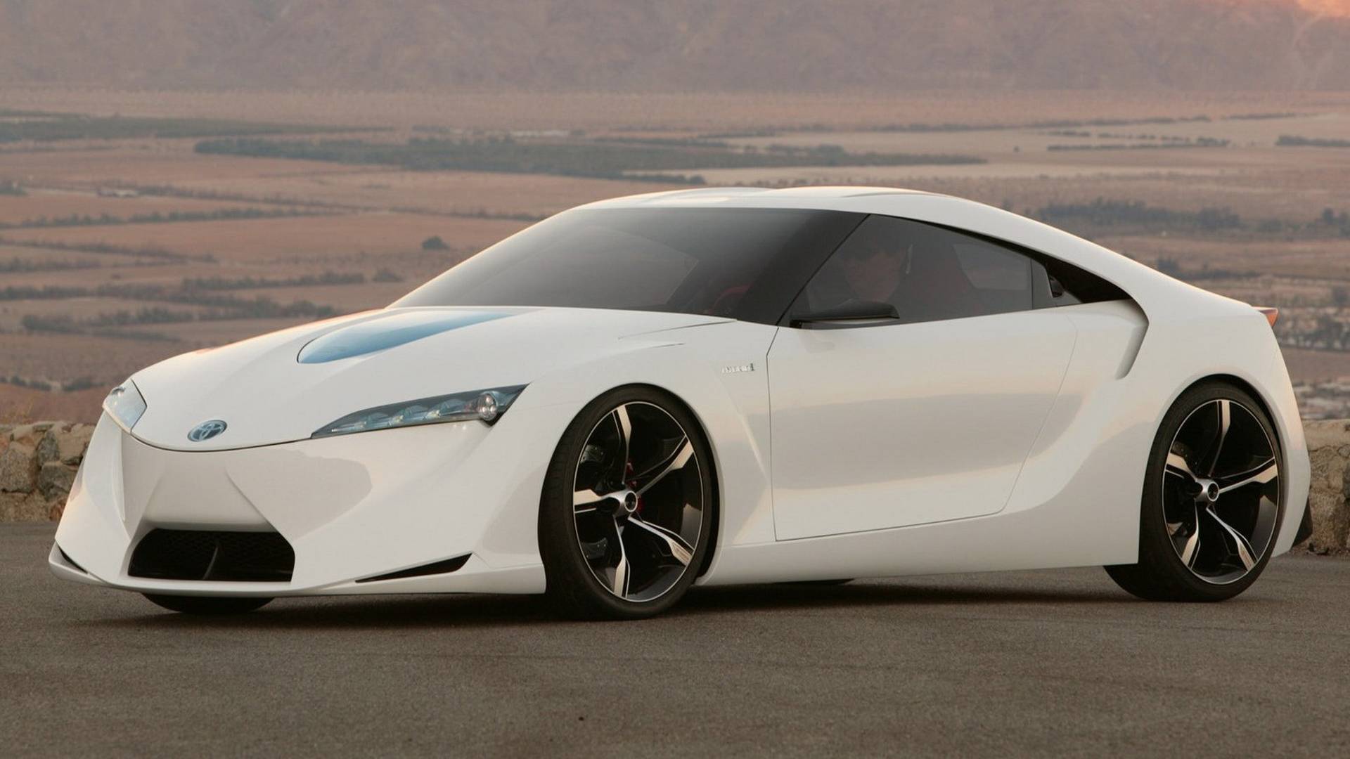 2007 Toyota FTHS: The Concept We Forgot