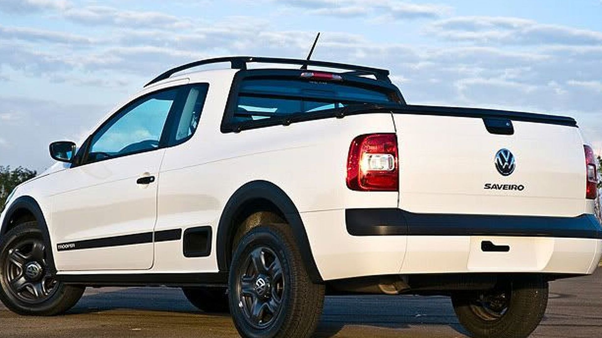 South America's new Volkswagen Saveiro pickup is available