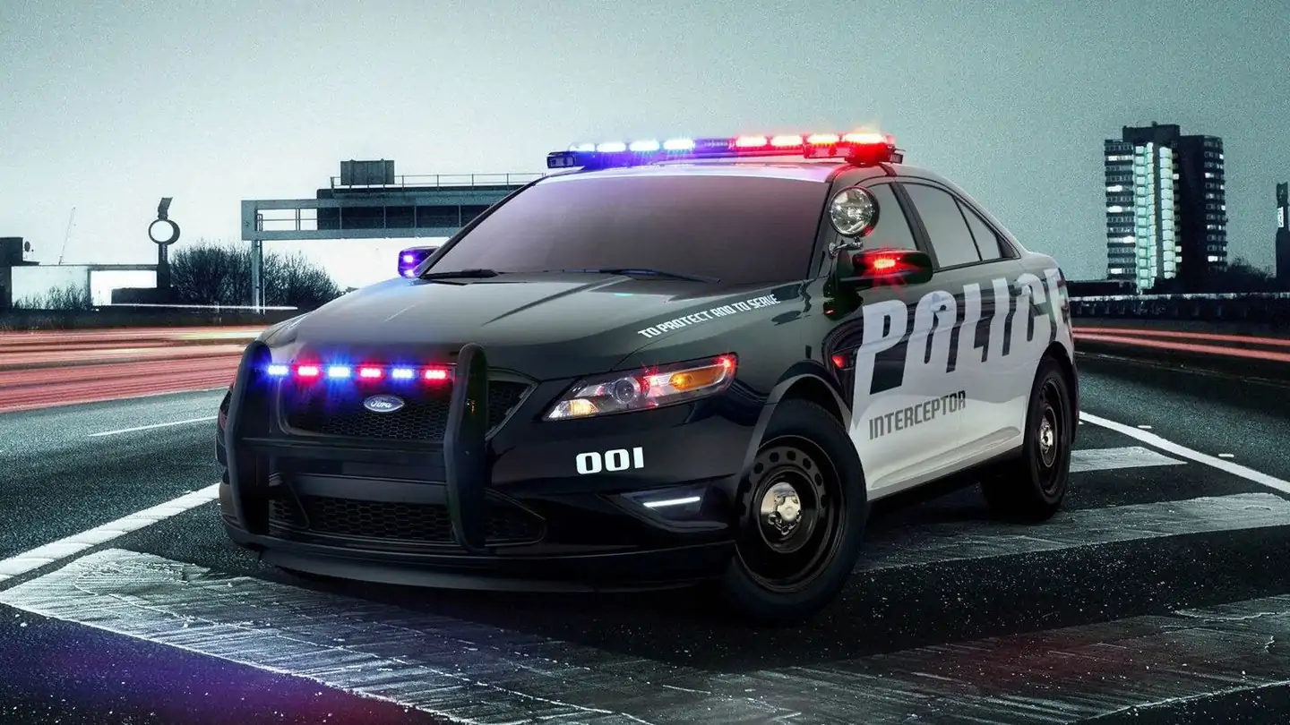 All-New 2012 Ford Taurus Interceptor Police Car Revealed