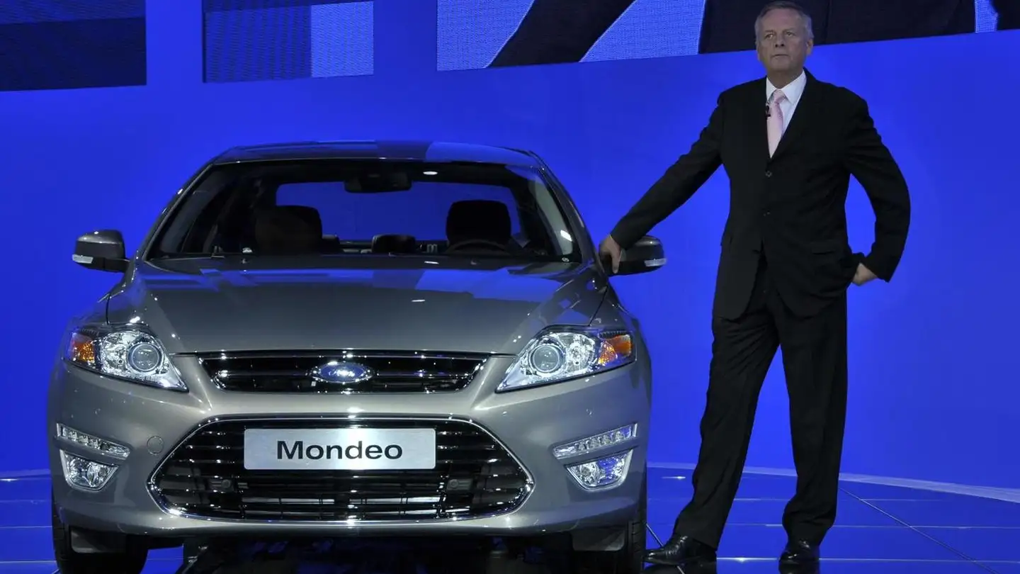 Moscow: 2011 Ford Mondeo Facelift - First Look